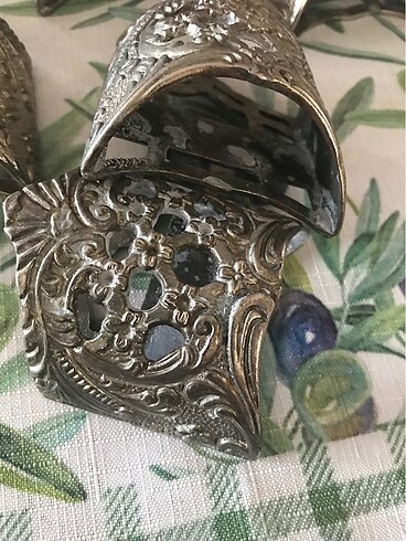 Antika peçetelik - Görsel 7