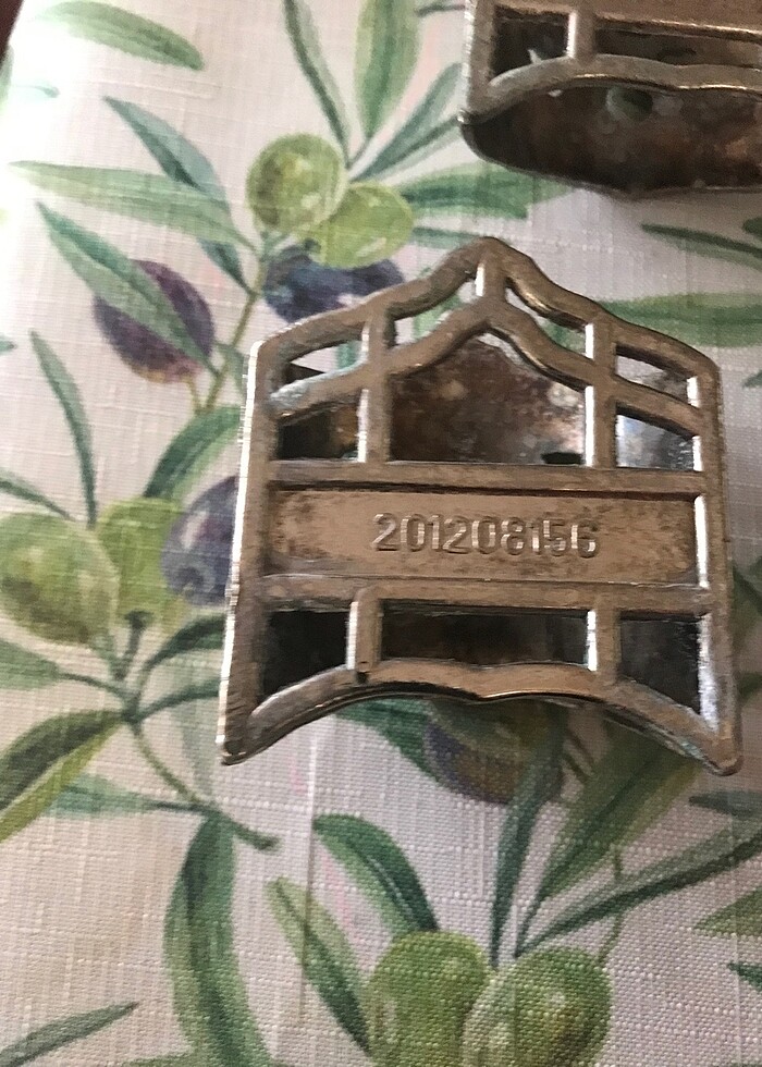 Antika peçetelik - Görsel 3