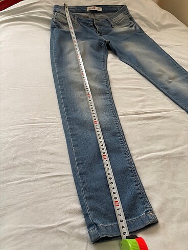 Ambar kot pantolon - Görsel 7