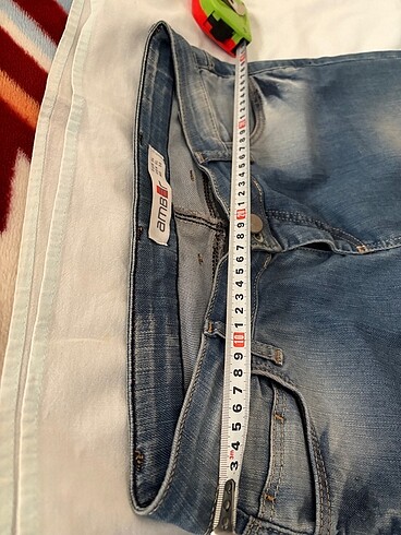 Ambar kot pantolon - Görsel 8