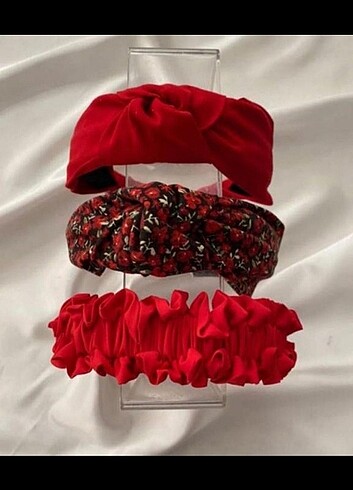 Zara mango düğümlü taç