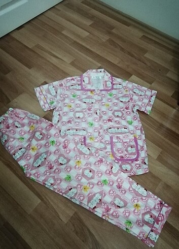 Kız çocuk pijama takımı