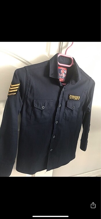 Çocuk gömlek - Görsel 2