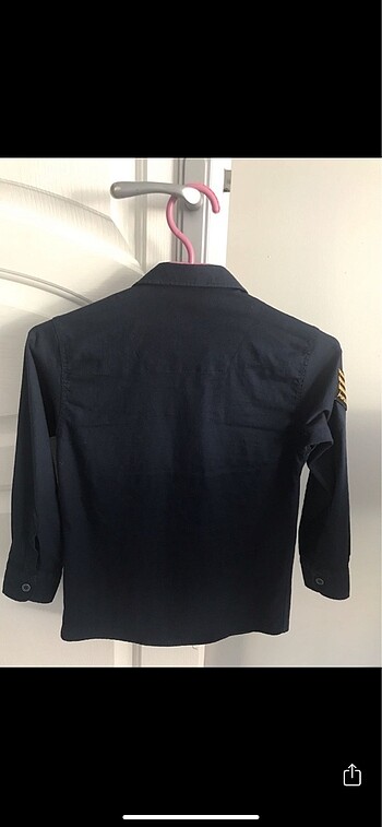 Çocuk gömlek - Görsel 4