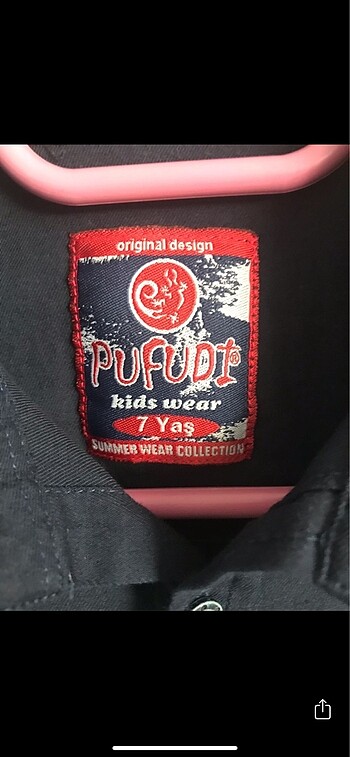 Çocuk gömlek - Görsel 3