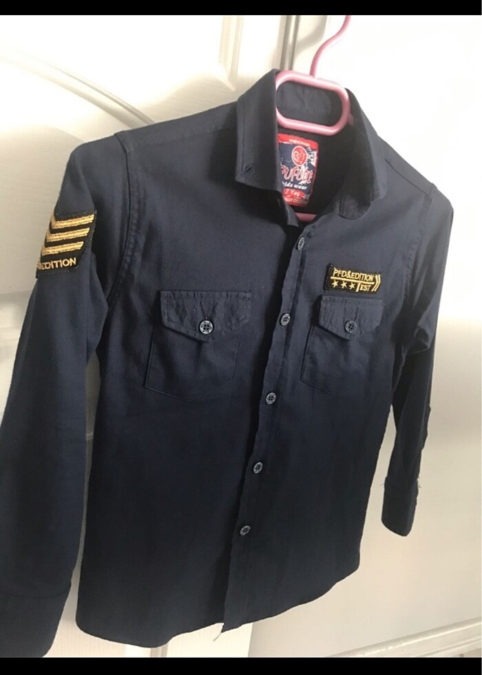 Çocuk gömlek - Görsel 2