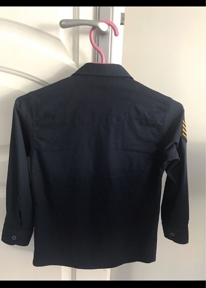 Çocuk gömlek - Görsel 4