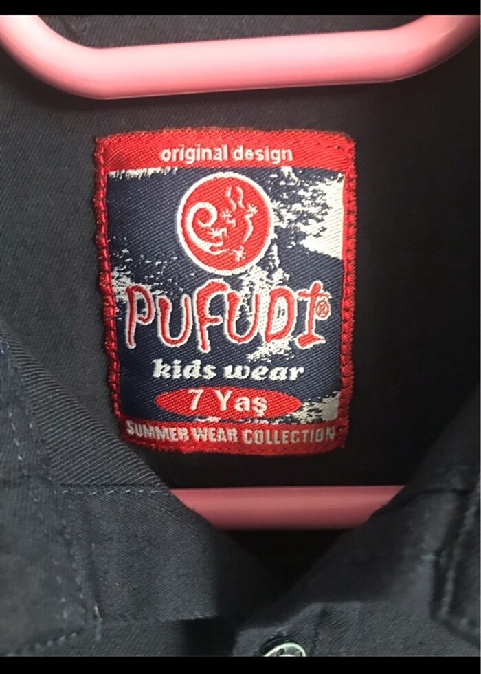 Çocuk gömlek - Görsel 3