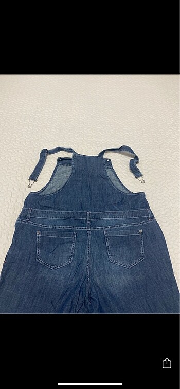 Hamile salopet tulum - Görsel 5