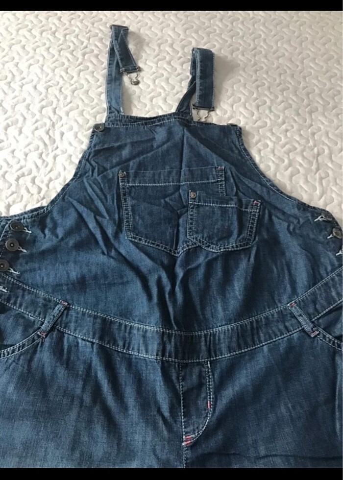 Hamile salopet tulum - Görsel 2