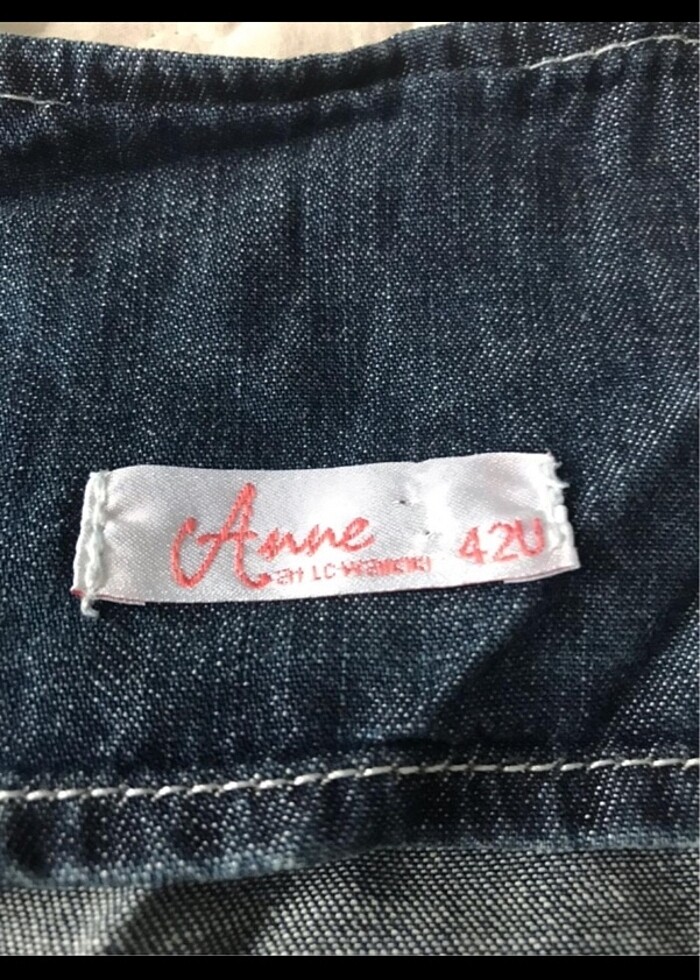 Hamile salopet tulum - Görsel 3