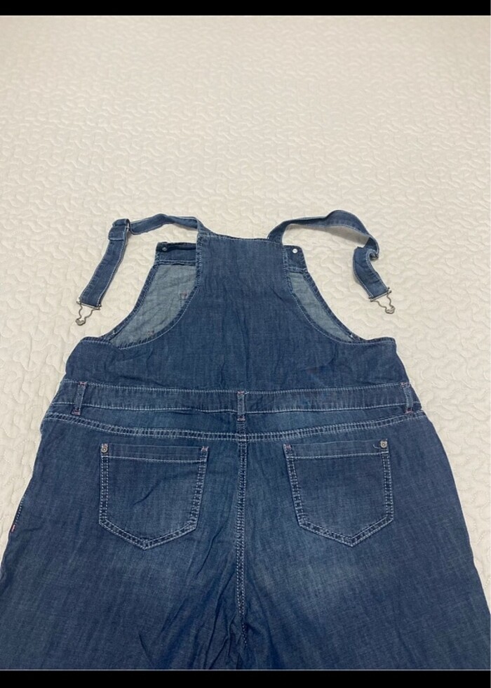 Hamile salopet tulum - Görsel 5