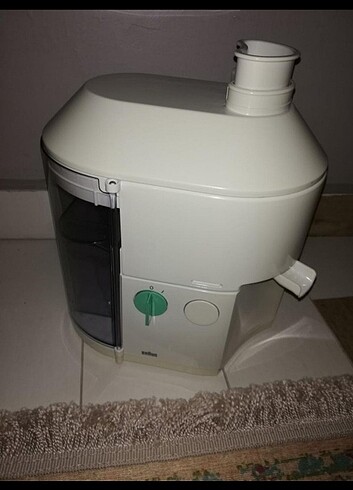 Braun Katı meyve sıkacağı 