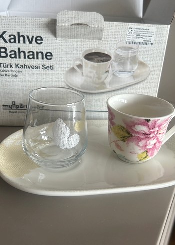  Beden Paşabahçe Tekli Türk Kahvesi Seti