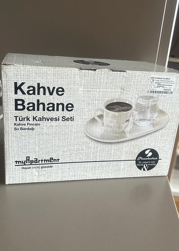 Paşabahçe Tekli Türk Kahvesi Seti