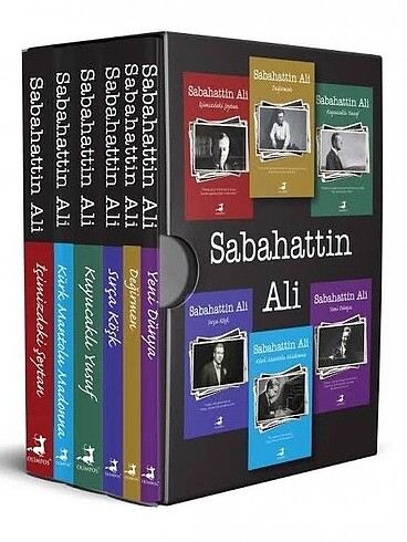 Sabahattin Ali Kitap Seti