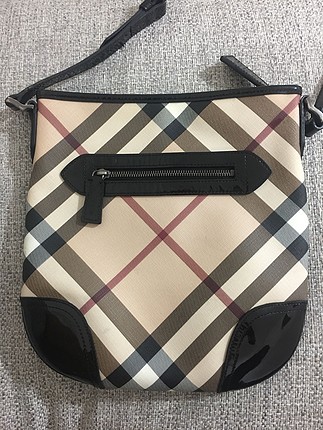 Burberry yandan askili canta