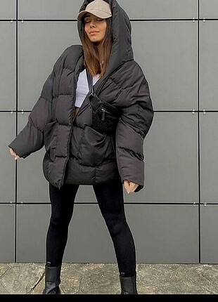 Puffer şişme mont