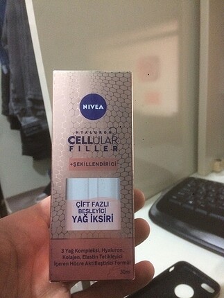 Nivea çift fazlı besleyici yağ iksiri(30ml)