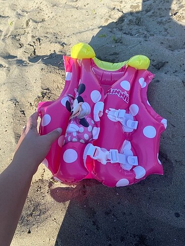 Diğer Minnie Mouse can yeleği