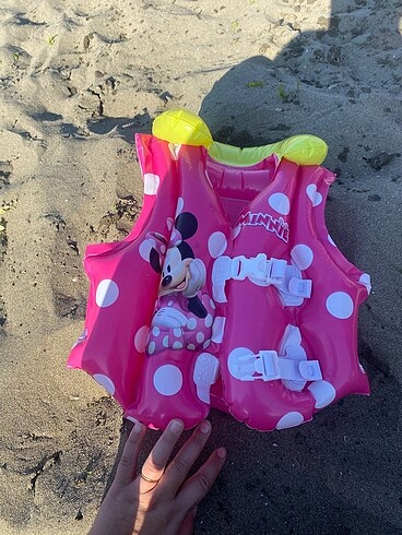 4 Yaş Beden Minnie Mouse can yeleği