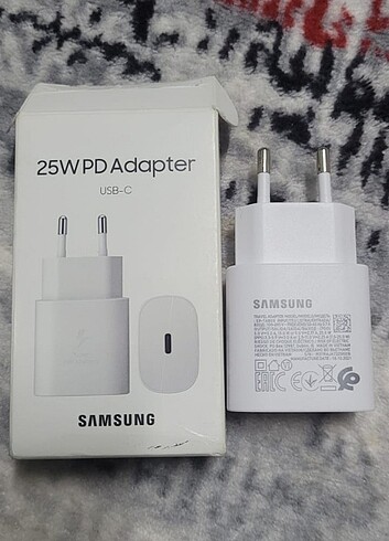Samsung 25w süper hızlı şarj aleti sağlam orijinal 