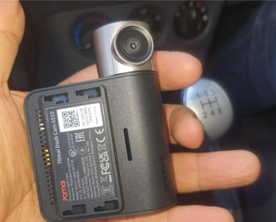 70mai a510 arac kamerası - Görsel 2