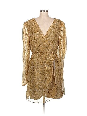 Vintage Love Kısa Elbise %70 İndirimli.