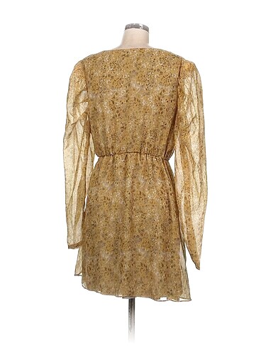 l Beden Vintage Love Kısa Elbise %70 İndirimli.