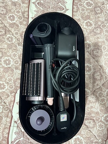 Dyson airwrap i.d. Saç şekillendirme ve kurutma seti Jasper Plum