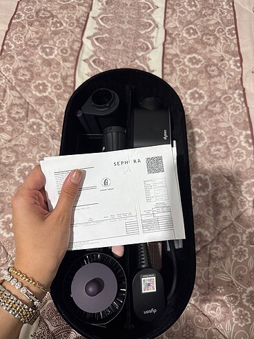 Beden Dyson airwrap i.d. Saç şekillendirme ve kurutma seti Jasper Plum
