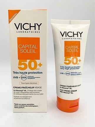VİCHY GÜNEŞ KREMİ 100 ml