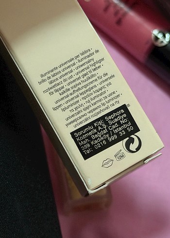 Fenty Gloss Bomb Glass Slipper - Görsel 6