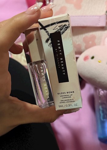 Fenty Gloss Bomb Glass Slipper - Görsel 8