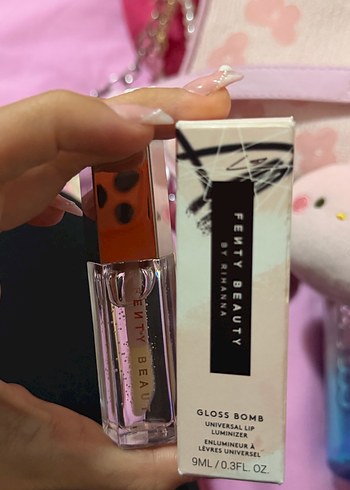 Fenty Gloss Bomb Glass Slipper - Görsel 4