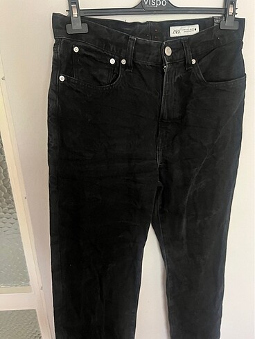 Zara ZARA ALACALİ SİYAH PANTOLON