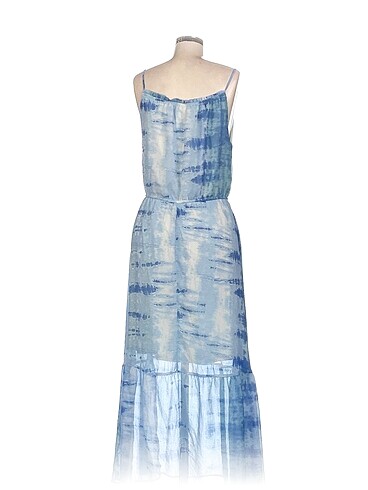 Vintage Love Uzun Elbise %70 İndirimli. - Görsel 3