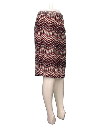 Vintage Love Midi Etek %70 İndirimli. - Görsel 2