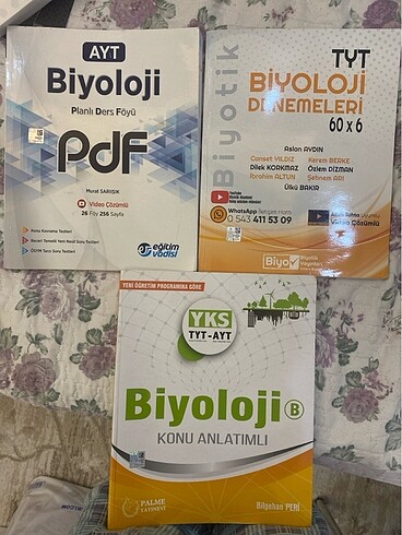 Yks biyoloji kitap