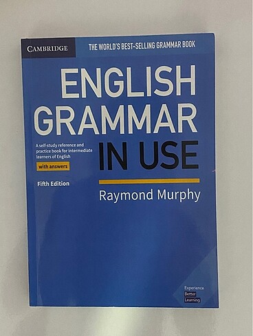ENGLISH GRAMMAR IN USE BY CAMBRIDGE