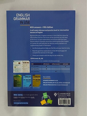  ENGLISH GRAMMAR IN USE BY CAMBRIDGE