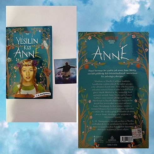 YEŞİLİN KIZI ANNE SERİSİ SETİ(ciltli)