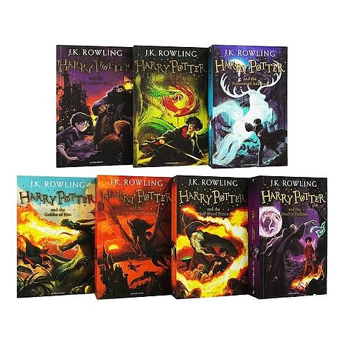 HARRY POTTER 3,5,6,7 ikigai martin eden don kişot