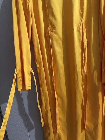 Topshop Topshop sarı elbise