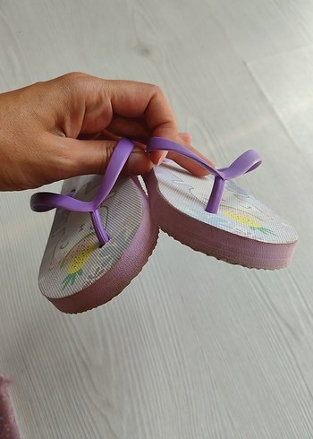 29 Beden Bohem Mor Desenli Kız Terliği