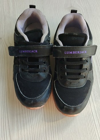 Lumberjack Kız Çocuk Mor Günlük Spor Ayakkabı