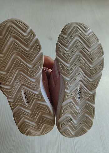 Hummel Kız Çocuk Pembe Cırt Cırtlı Spor Ayakkabı