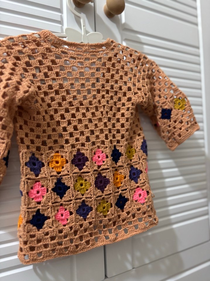 Bebek hırka - Görsel 3