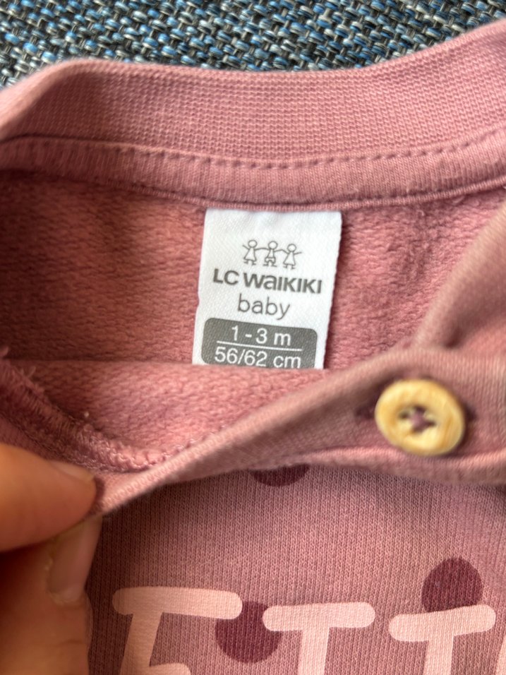 LCW Kız bebek alt üst takım - Görsel 2