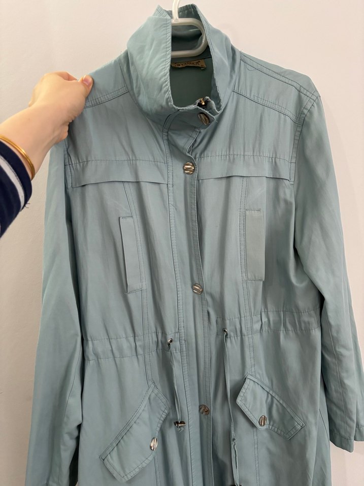 Kadın trençkot - Görsel 2